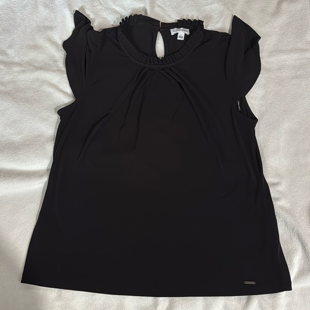 Black Calvin Klein blouse